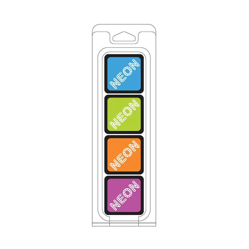 Hero Arts - Neon 4-Cube Ink Pad Pack