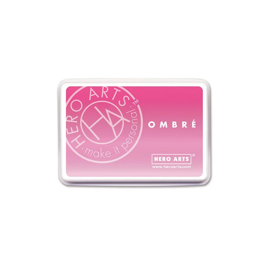 Hero Arts - Ombré Pink to Red Ink Pad