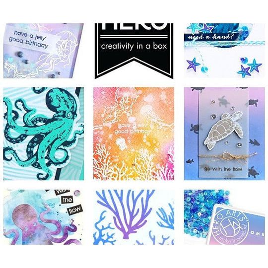 Hero Arts - Ombré Dolphin Ink Pad - Image 3