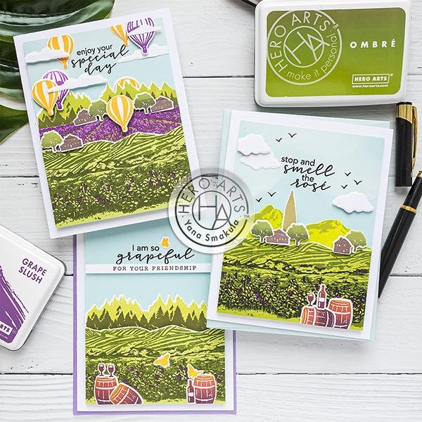 Hero Arts - Ombré Autumn Ink Pad - Image 2