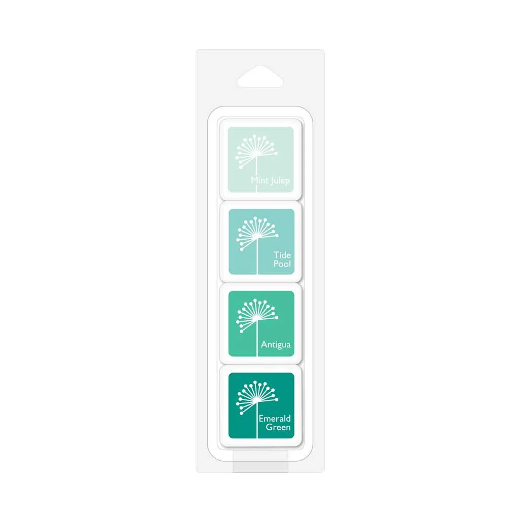 Hero Arts - Sea Aquas Dye Ink Pad Cubes