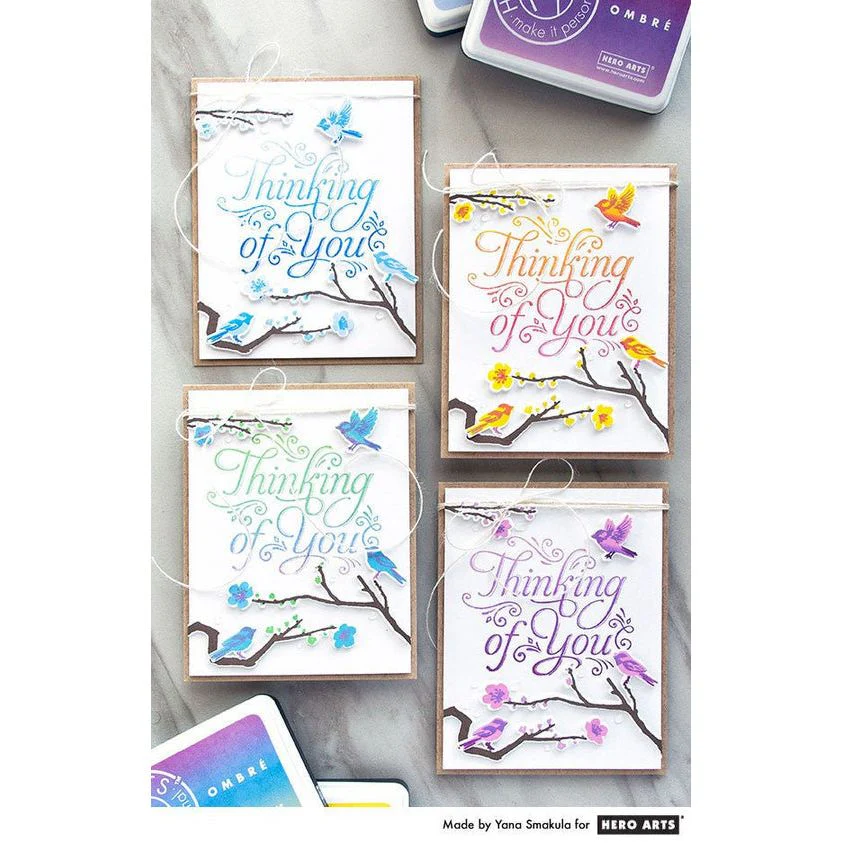 Hero Arts - Ombré Soft Sky to Indigo Ink Pad - Image 2