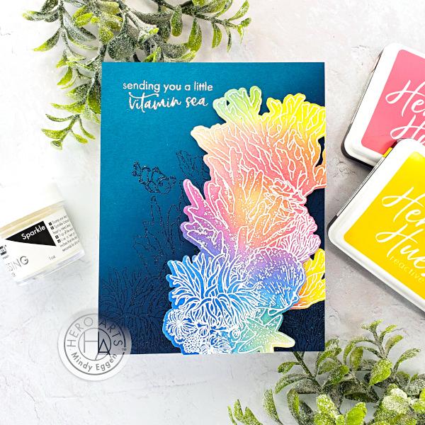 Hero Arts - Hero Hues Reactive Ink - Lemon Drop - Image 11