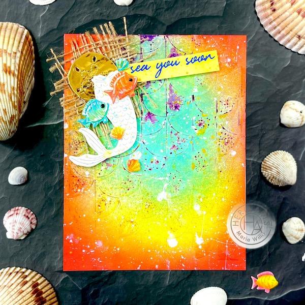 Hero Arts - Hero Hues Reactive Ink - Lemon Drop - Image 7