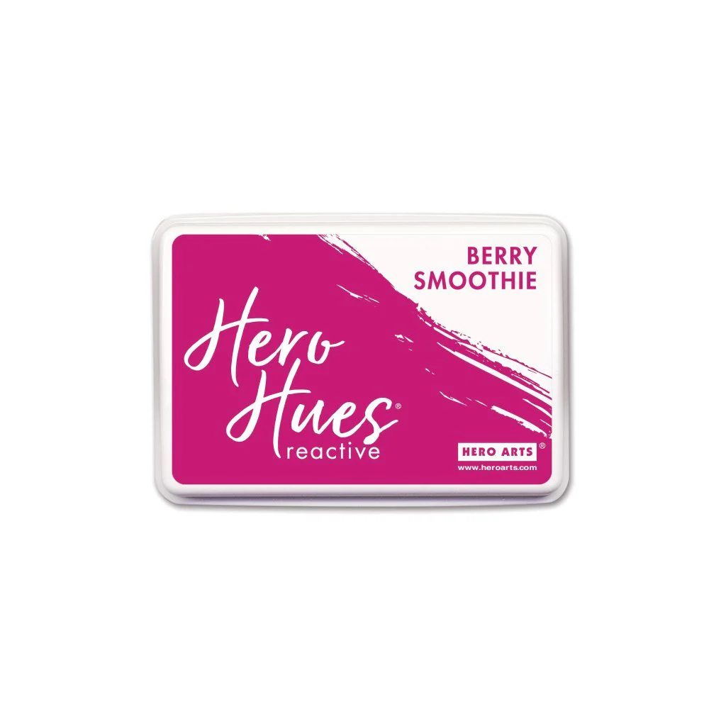 Hero Arts - Hero Hues Reactive Ink - Berry Smoothie