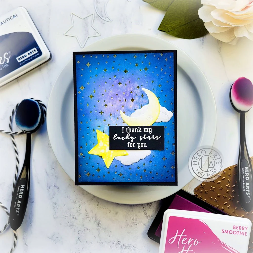 Hero Arts - Hero Hues Reactive Ink - Berry Smoothie - Image 2