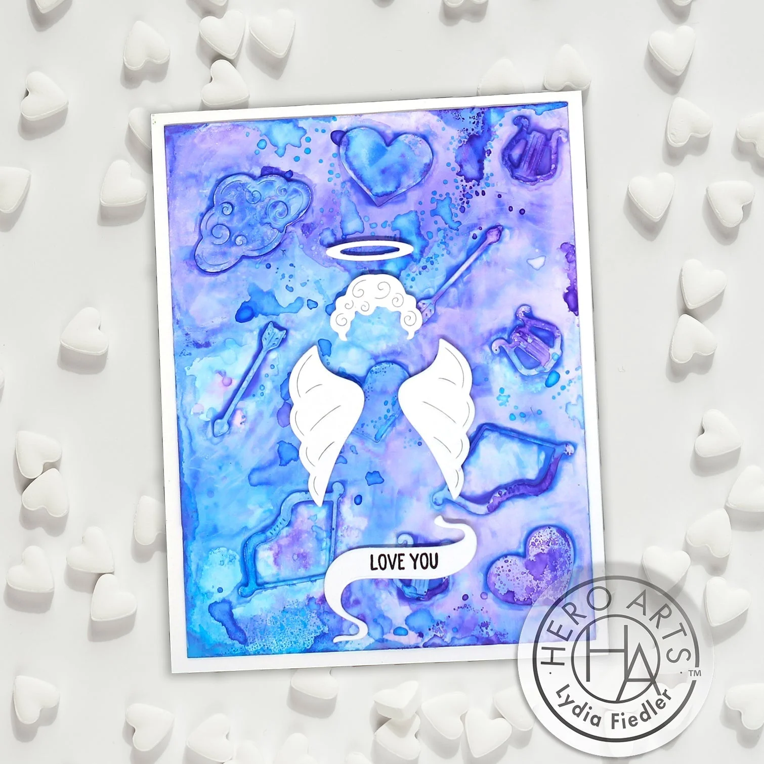 Hero Arts - Hero Hues Reactive Ink - Purple Galaxy - Image 3
