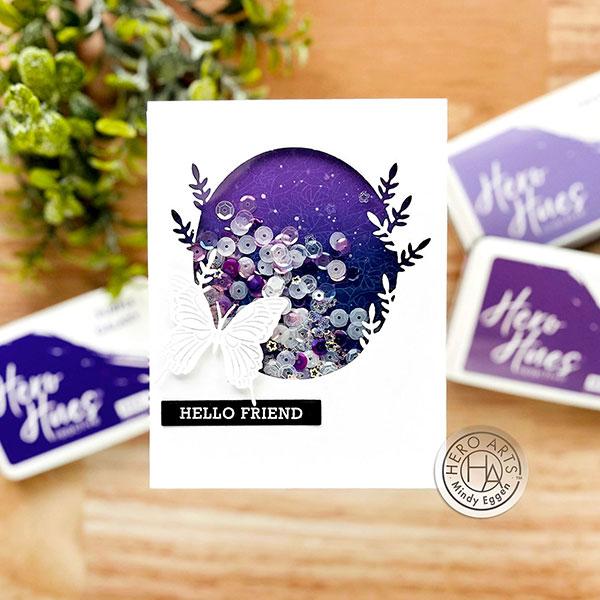 Hero Arts - Hero Hues Reactive Ink - Purple Galaxy - Image 4