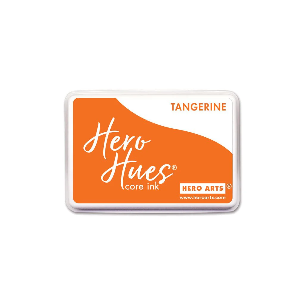 Hero Arts - Tangerine Core Ink Pad