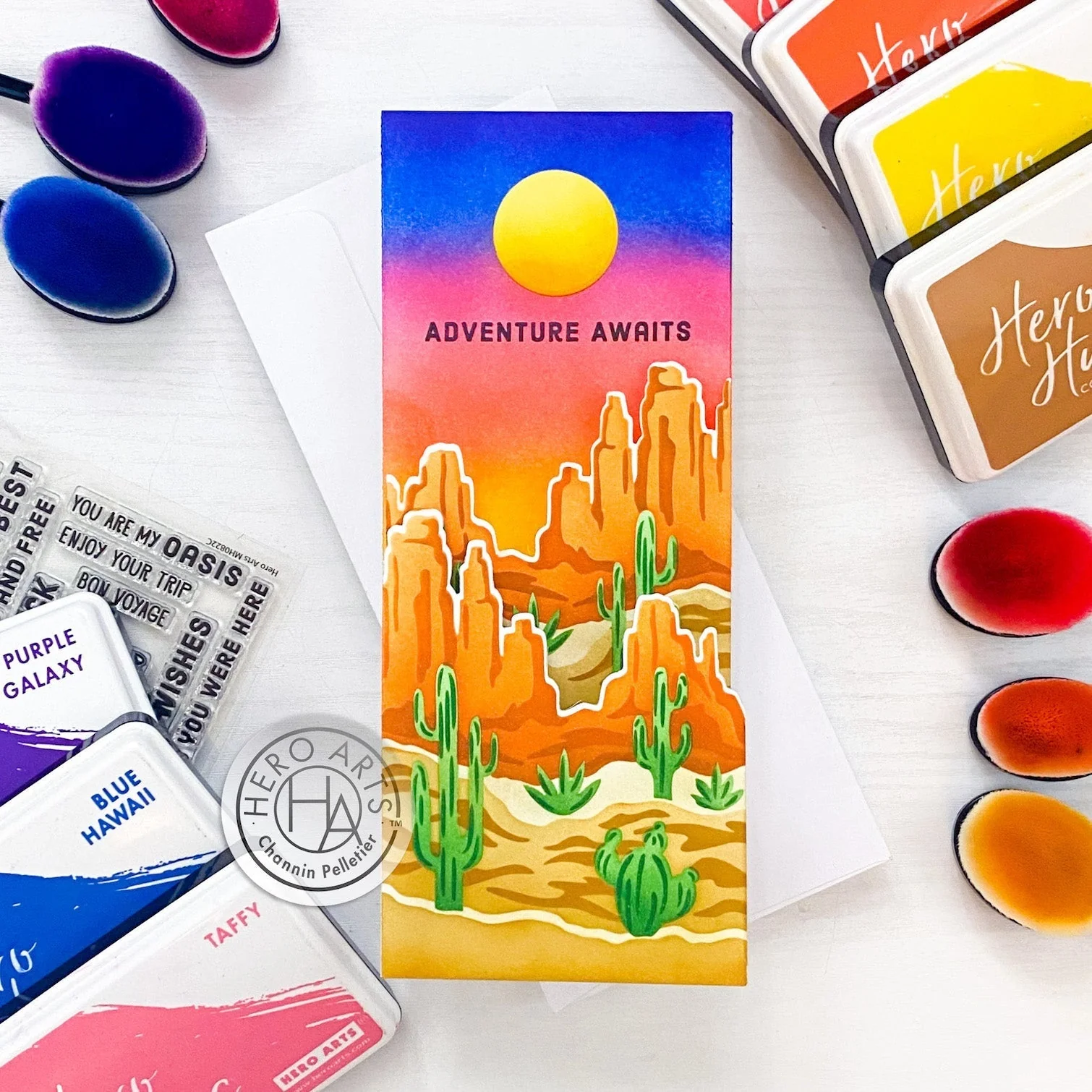 Hero Arts - Tangerine Core Ink Pad - Image 3