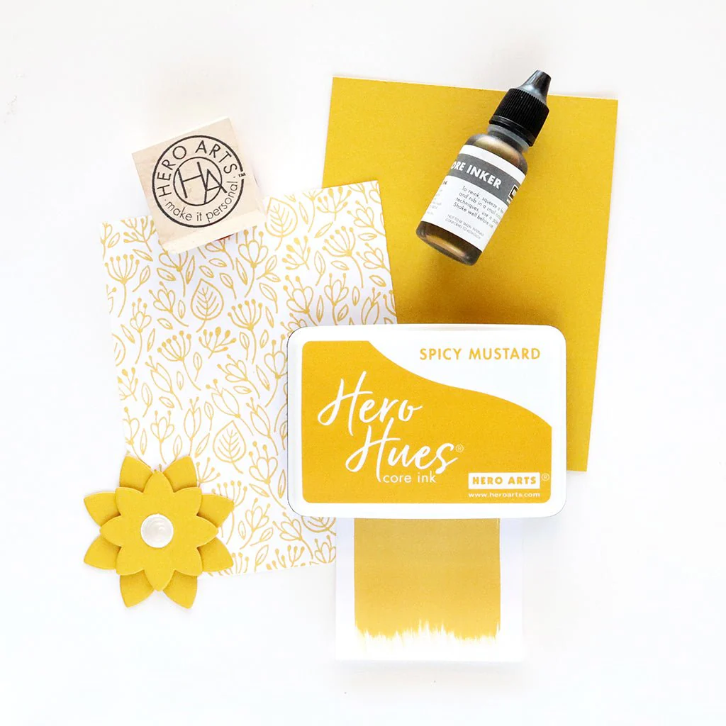 Hero Arts - Spicy Mustard Core Ink Pad - Image 4