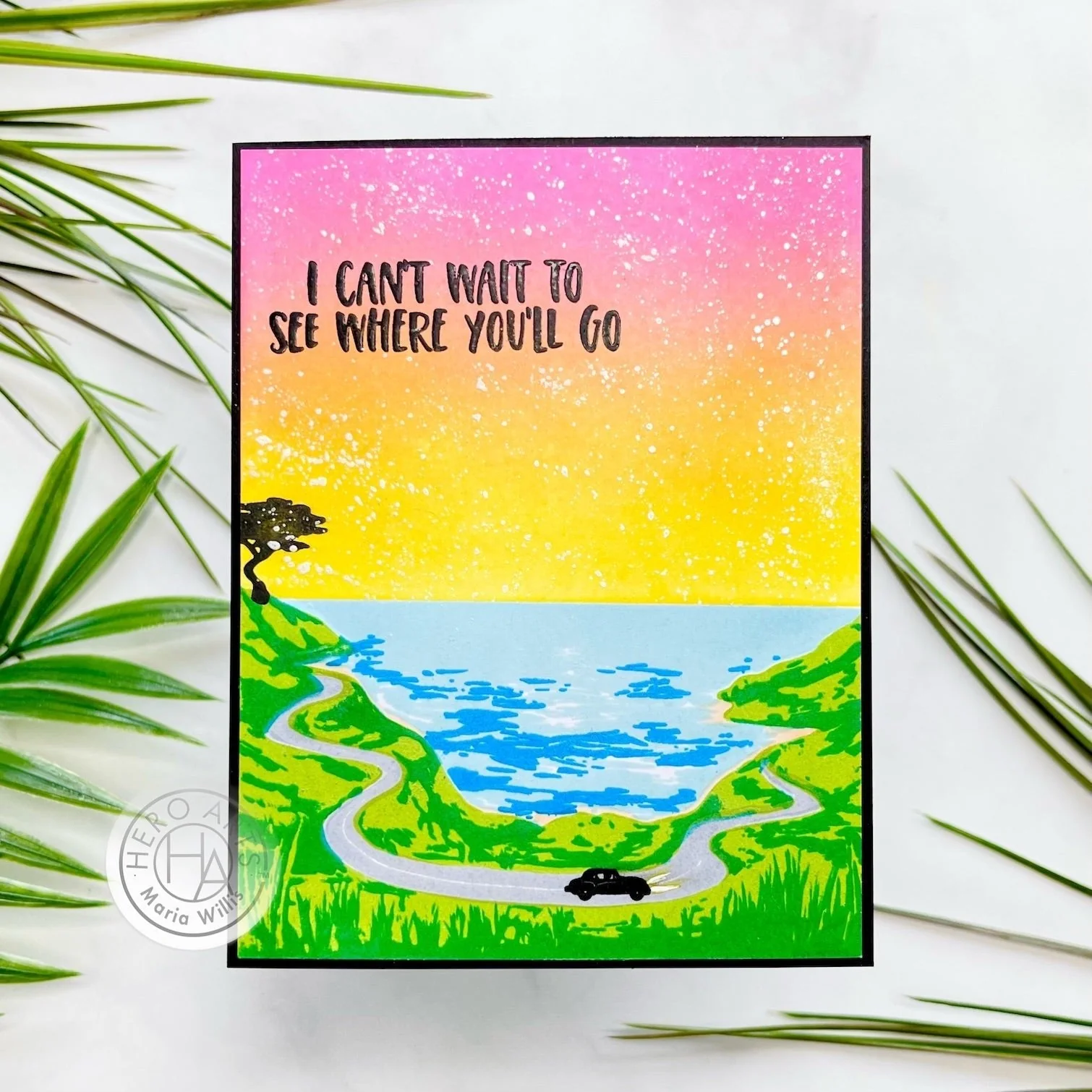 Hero Arts - Green Apple Core Ink Pad - Image 3