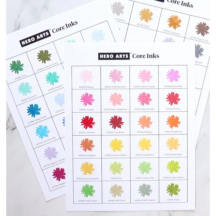 Hero Arts - Green Apple Core Ink Pad - Image 5