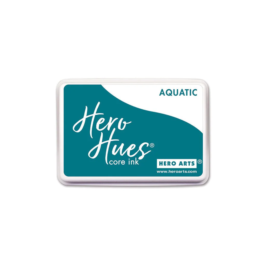 Hero Arts - Aquatic Core Ink Pad