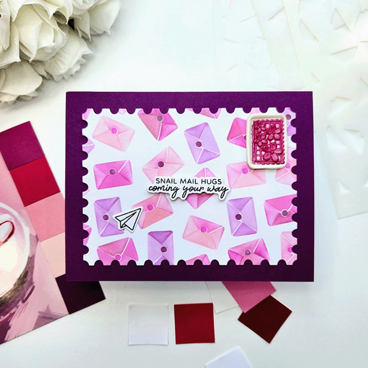Air Mail - Stencil of the Month