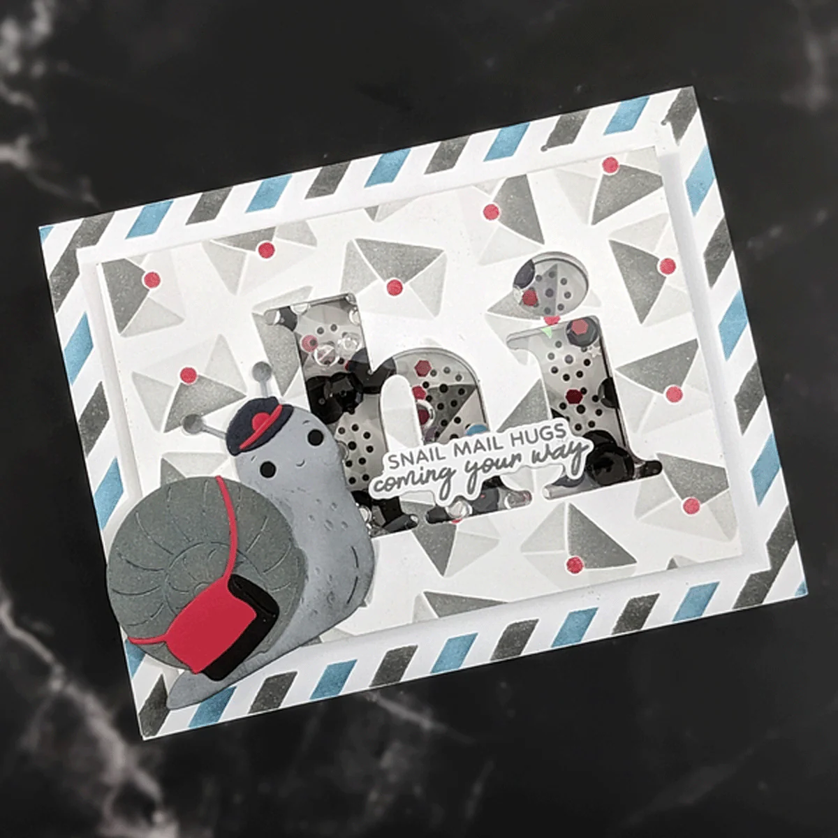 Air Mail - Stencil of the Month - Image 6