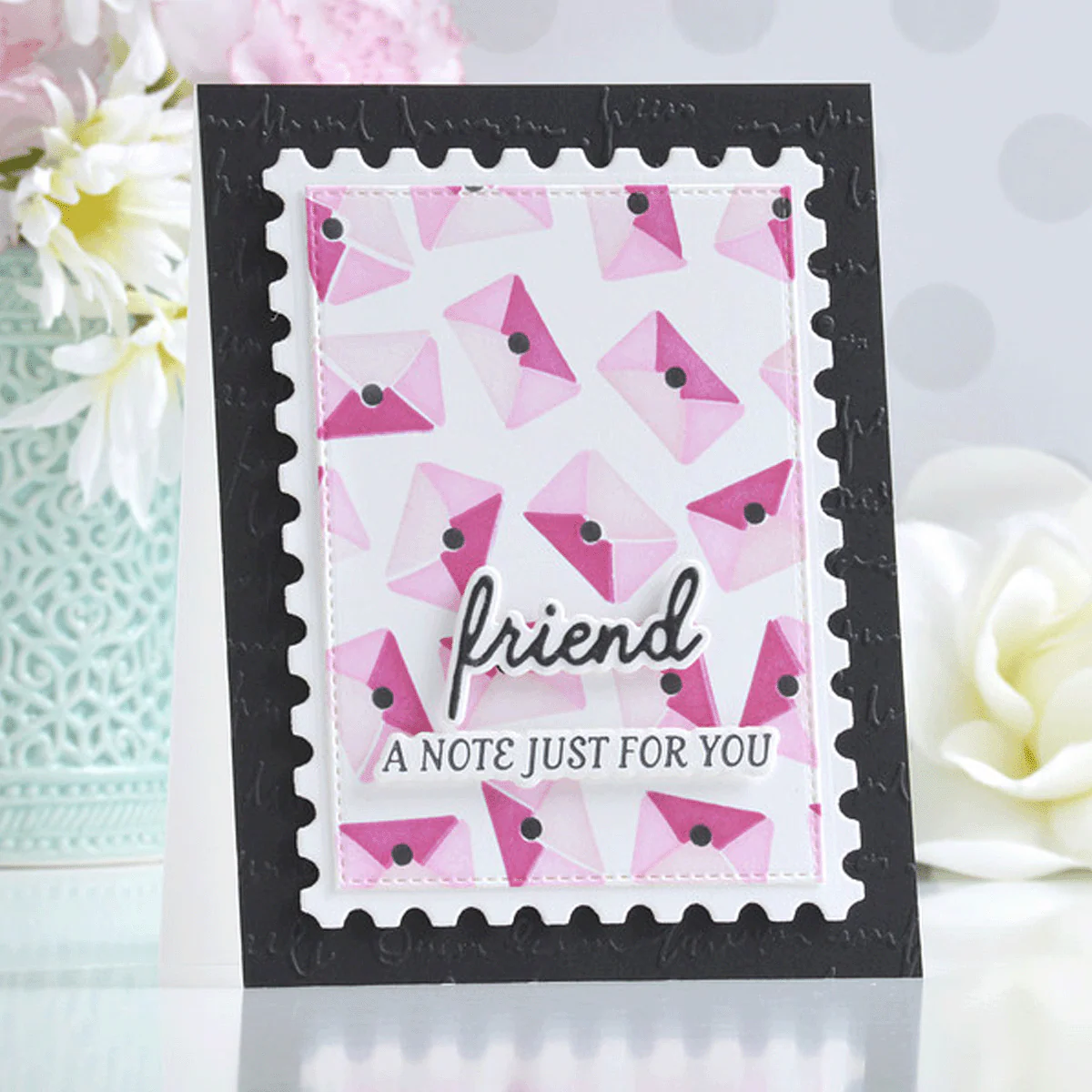 Air Mail - Stencil of the Month - Image 7