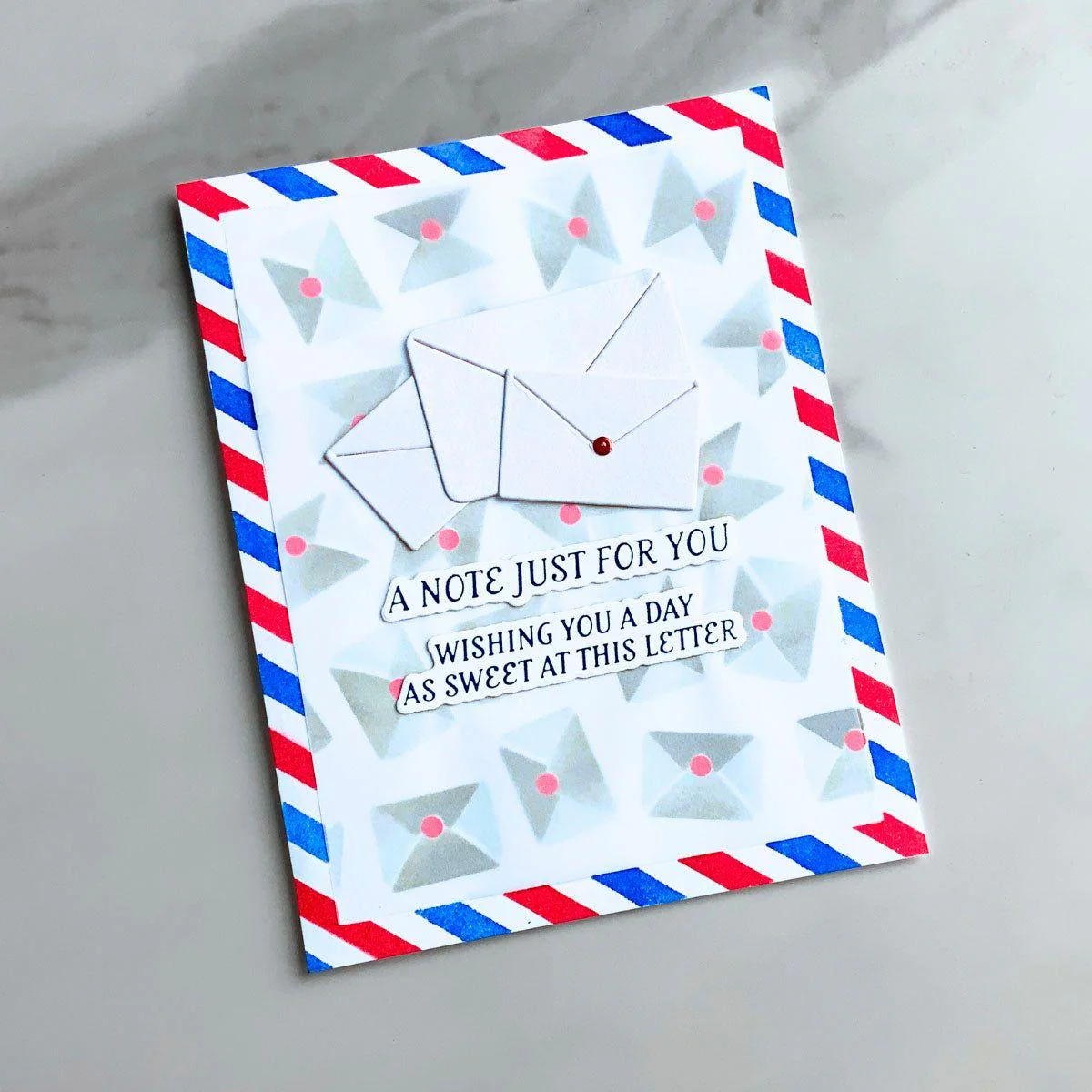 Air Mail - Stencil of the Month - Image 9