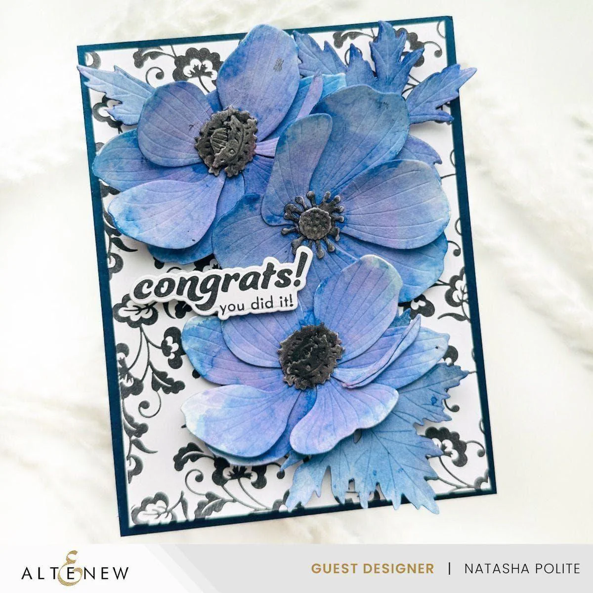 Altenew - Celebration Sentiments Press Plate Set - Image 3