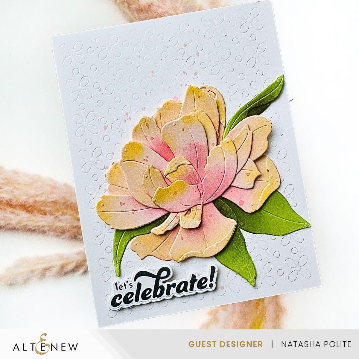 Altenew - Celebration Sentiments Press Plate Set - Image 4