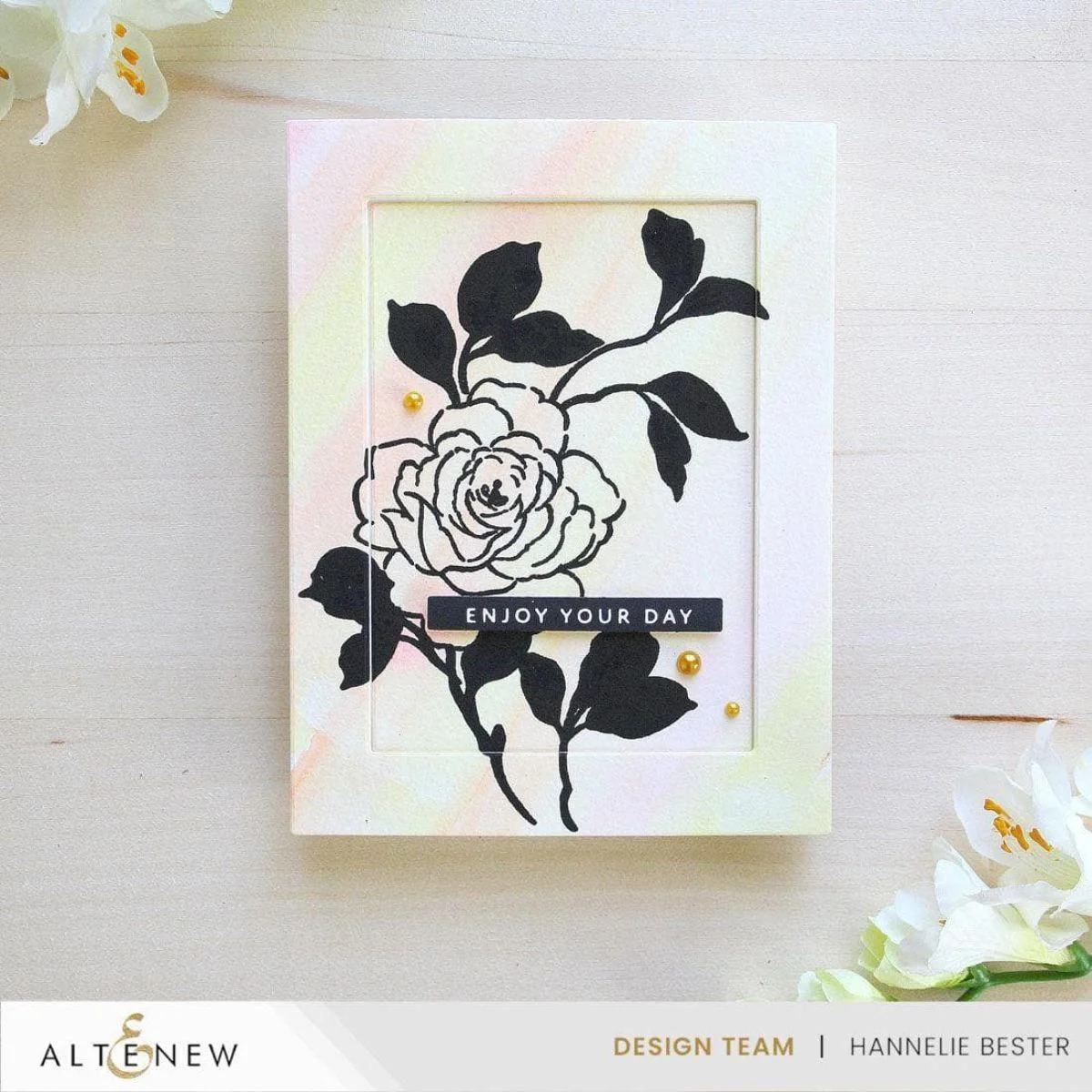 Altenew - Enchanted Roses Press Plate - Image 3