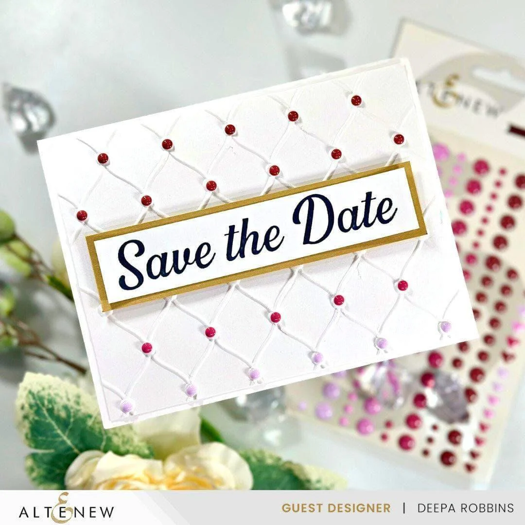 Altenew - Love Story Press Plate Set - Image 3