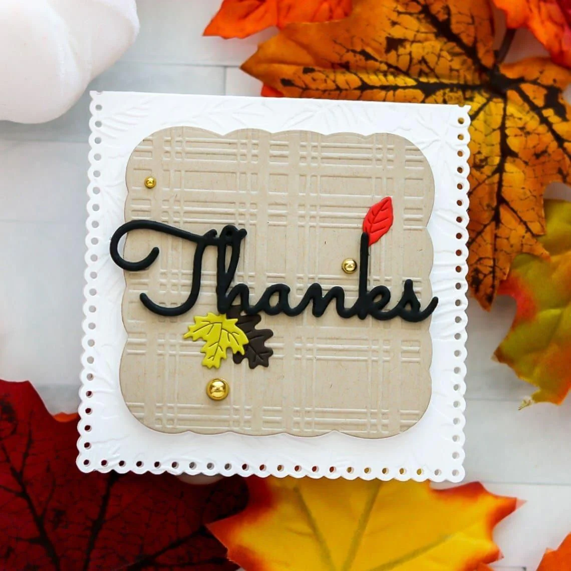 Autumn Leaves Etched Dies - Image 5