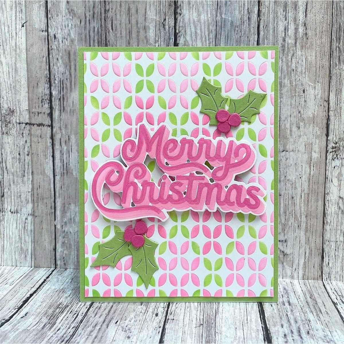 Baubles & Festive Background- Stencil of the Month - Image 7