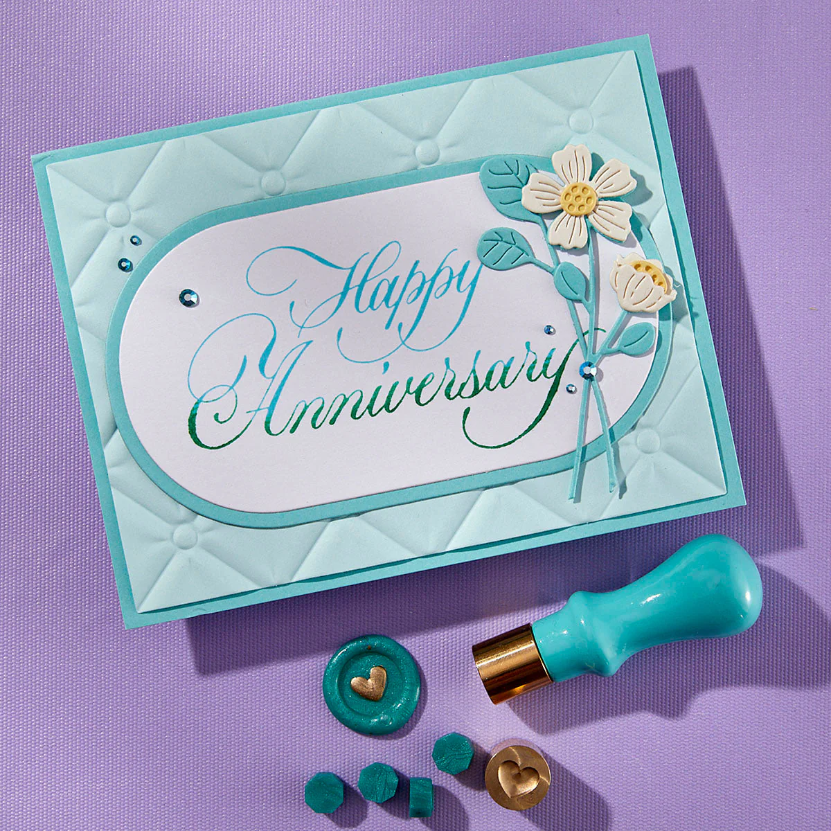BetterPress Copperplate Happy Everything Sentiments Bundle - Image 5