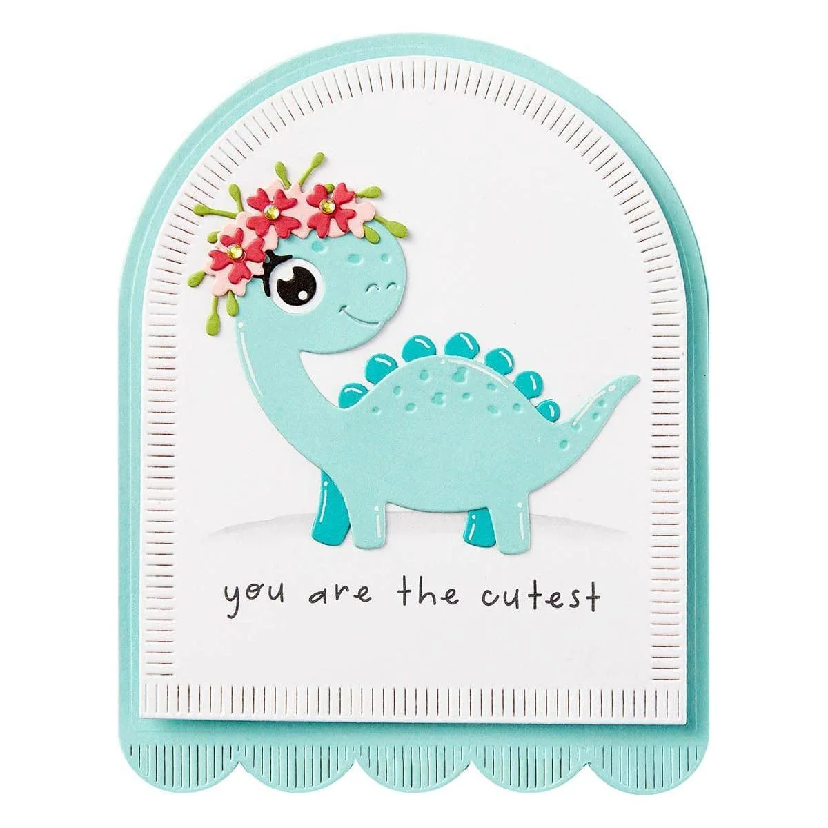 Birthday Dinosaur Etched Dies - Image 8