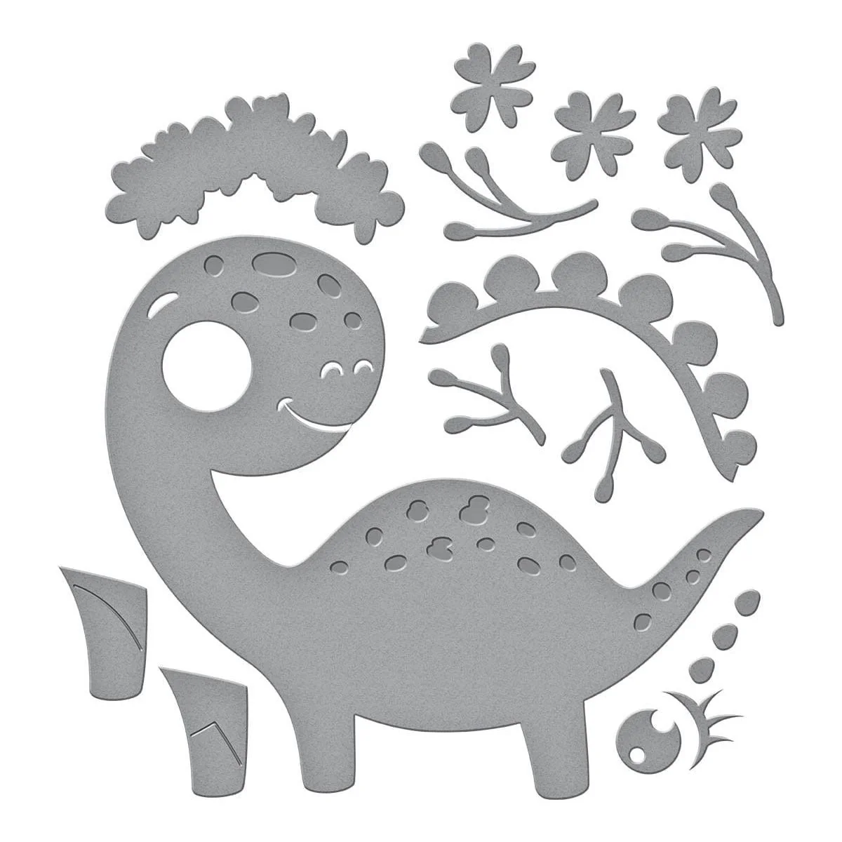 Birthday Dinosaur Etched Dies - Image 9