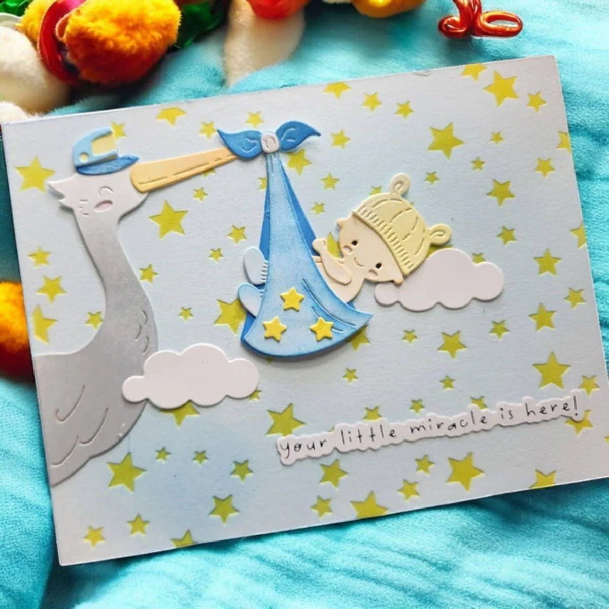 Bundle of Joy Etched Dies