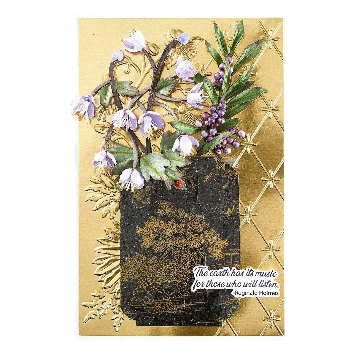 Chinese Meadow Rue Etched Dies by Susan Tierney-Cockburn - Image 5