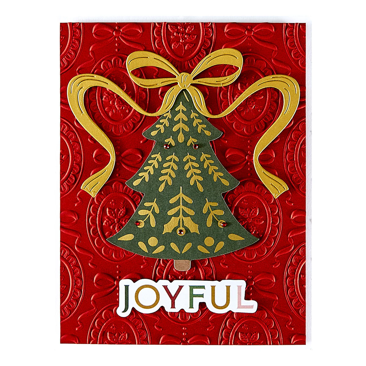 Christmas Cameos 3D Embossing Folder - Image 8