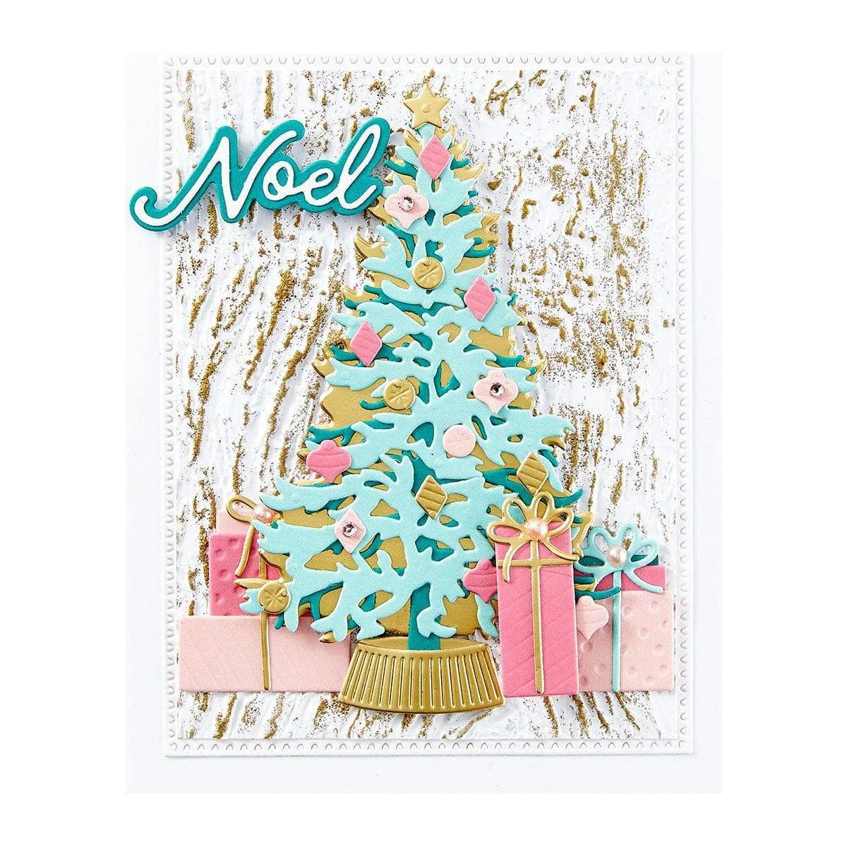 Classic Christmas Tree Etched Dies by Simon Hurley - Image 8