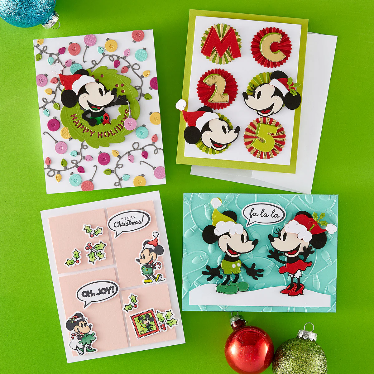 Say Cheese Classic Mouse Character Die Bundle - Image 15
