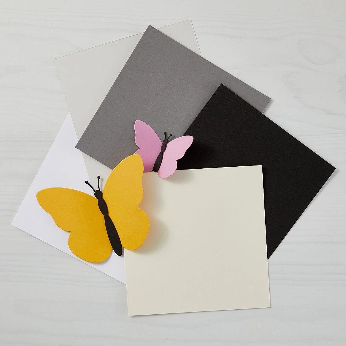 Classic White ColorWheel Cardstock 12" x 12" - 10 Sheets - Image 3