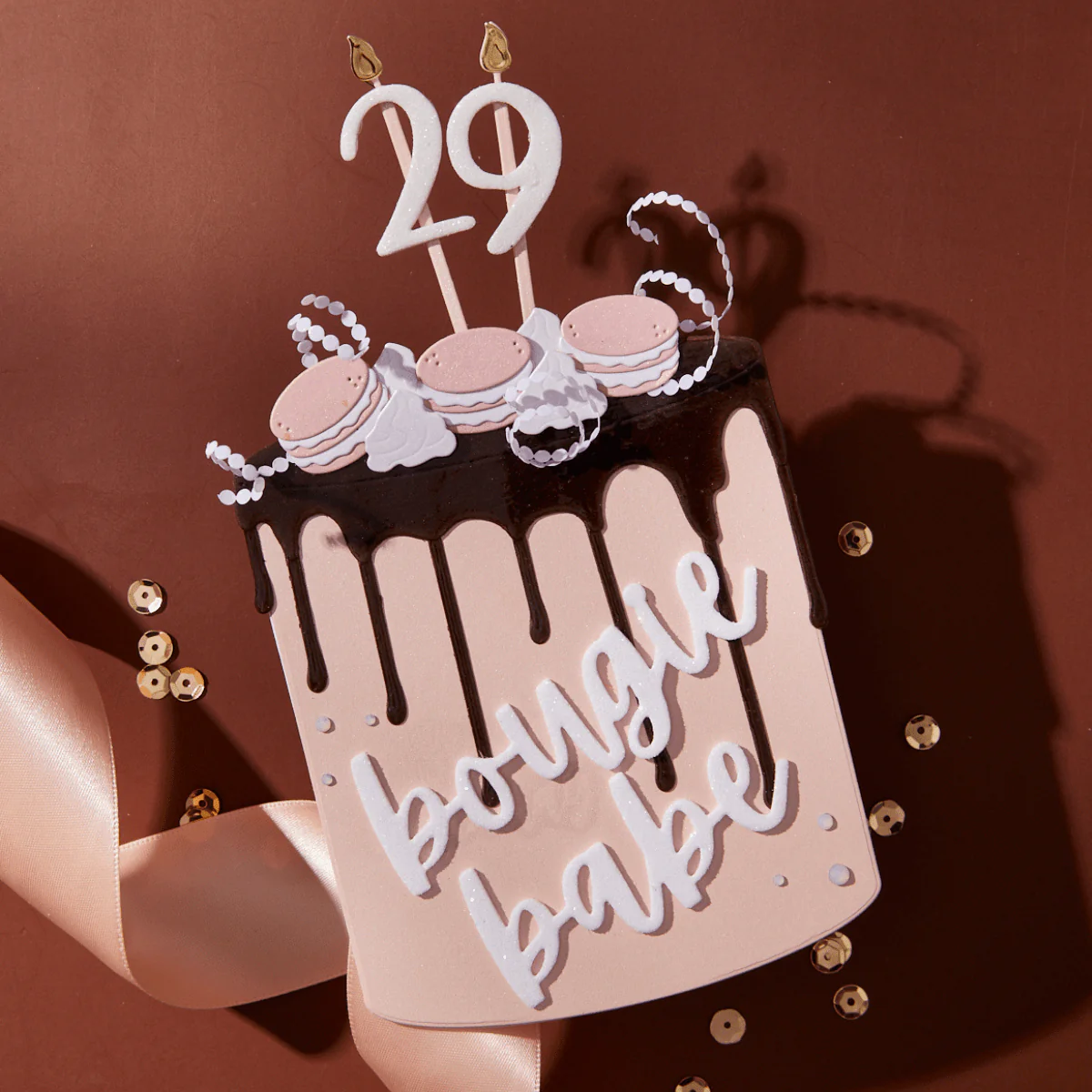 Classy Numbers Etched Dies from the Bougie Birthday Collection by Nina Boettcher - Image 10