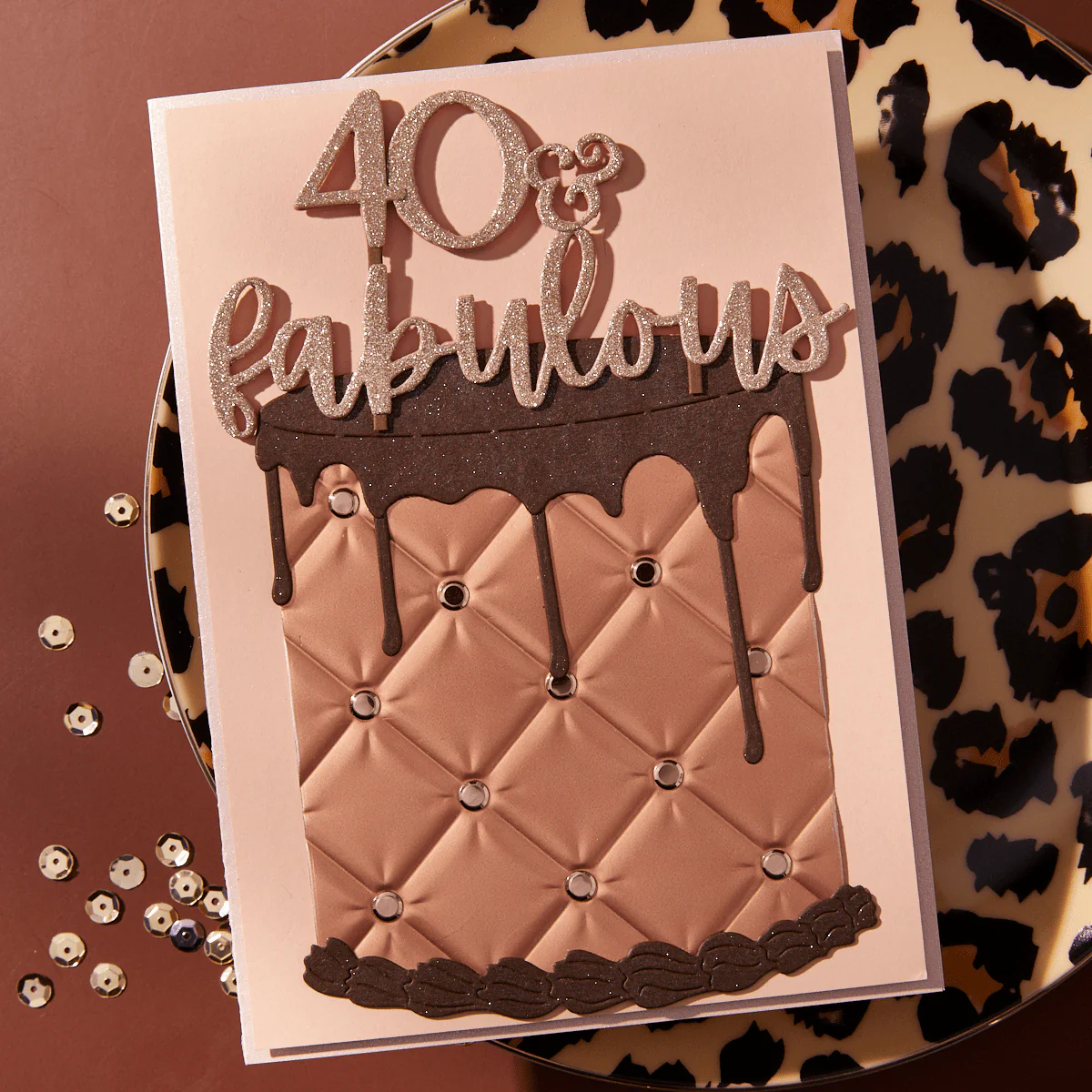 Classy Numbers Etched Dies from the Bougie Birthday Collection by Nina Boettcher - Image 12
