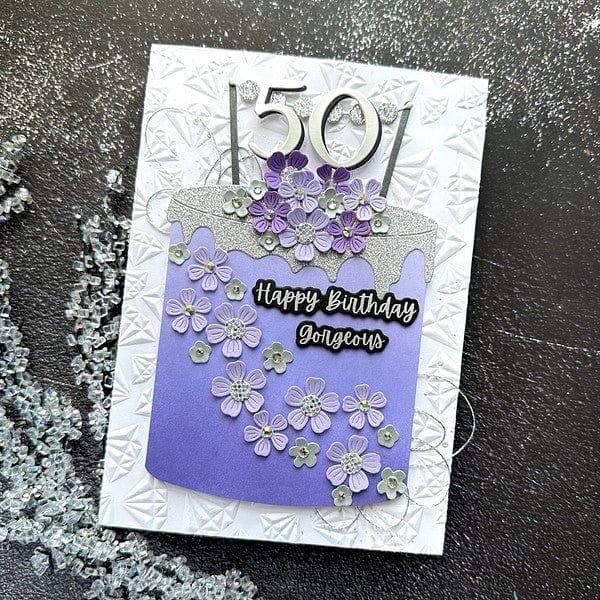 Classy Numbers Etched Dies from the Bougie Birthday Collection by Nina Boettcher - Image 4