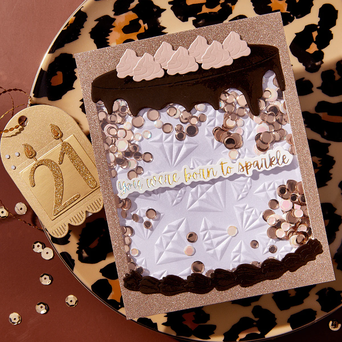 Classy Numbers Etched Dies from the Bougie Birthday Collection by Nina Boettcher - Image 6