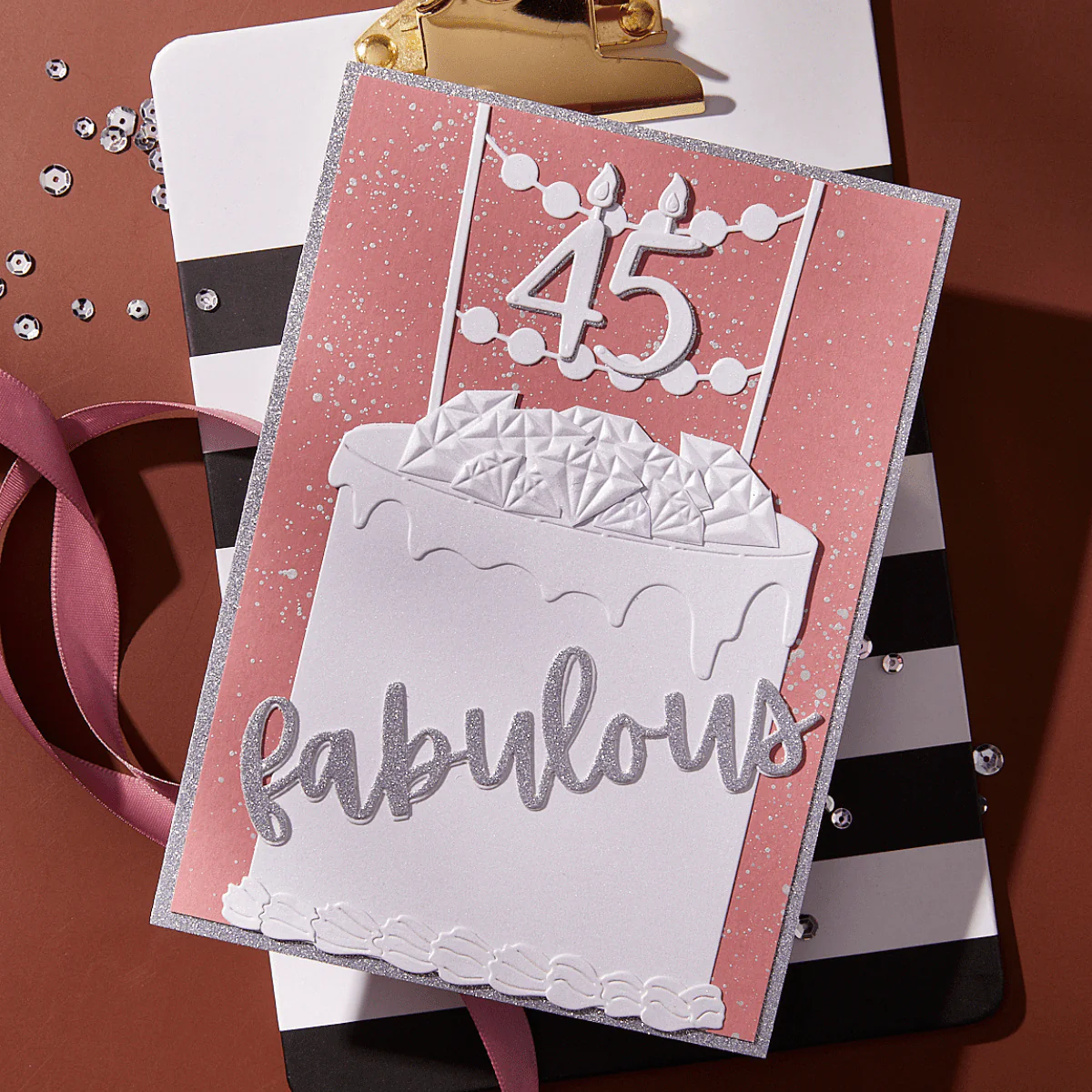 Classy Numbers Etched Dies from the Bougie Birthday Collection by Nina Boettcher - Image 7