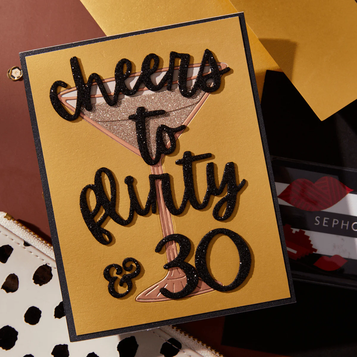 Classy Numbers Etched Dies from the Bougie Birthday Collection by Nina Boettcher - Image 8