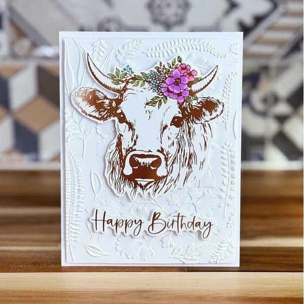 Clover BetterPress Plate & Die Set from the Justine's Farm Collection by Justine Dvorak - Image 10