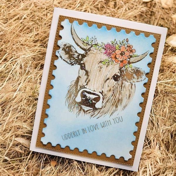 Clover BetterPress Plate & Die Set from the Justine's Farm Collection by Justine Dvorak - Image 9