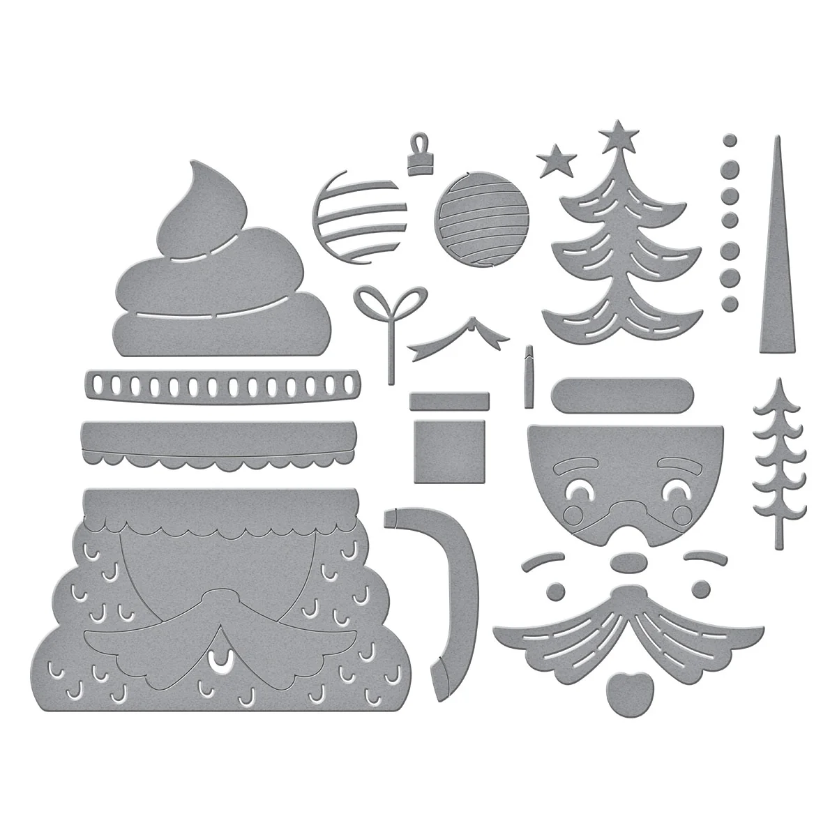 Cocoa Wonderland Etched Dies - Image 2
