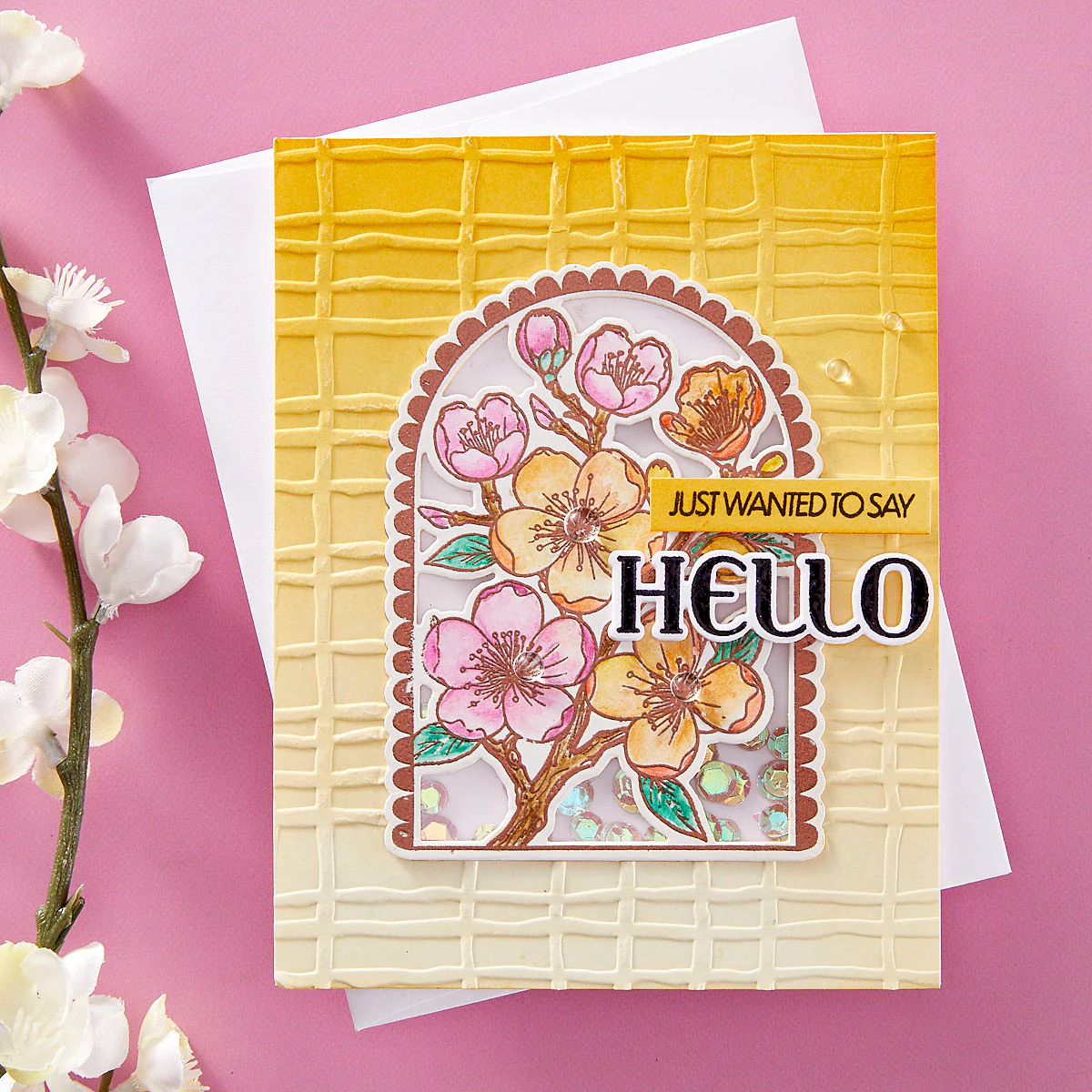 Colorful Expressions Blossom - (Dies Only) Coordinates with the Clear Stamp of the Month - Image 5