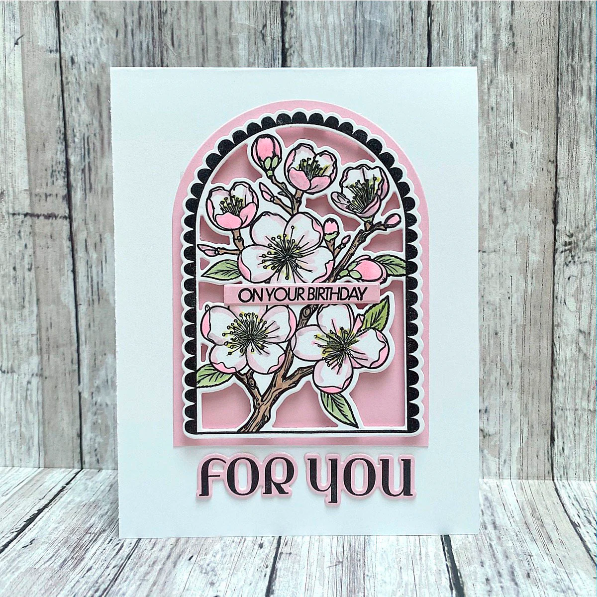 Colorful Expressions Blossom - (Dies Only) Coordinates with the Clear Stamp of the Month - Image 7