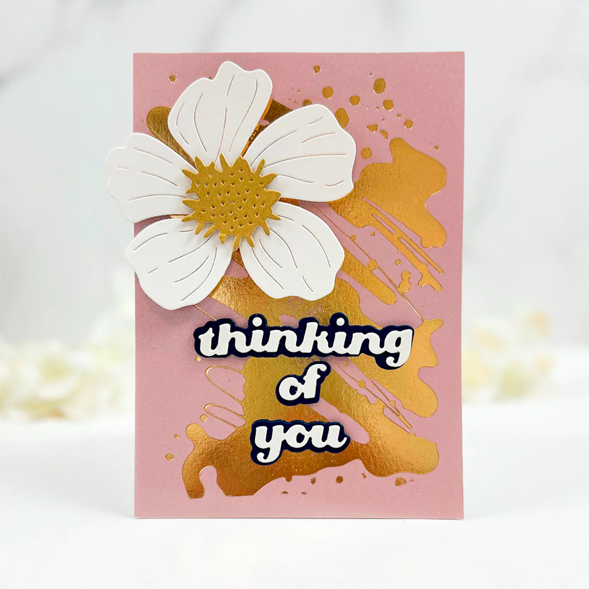 Colorful Splash - Glimmer Hot Foil Kit of the Month (Plates Only) - Image 4