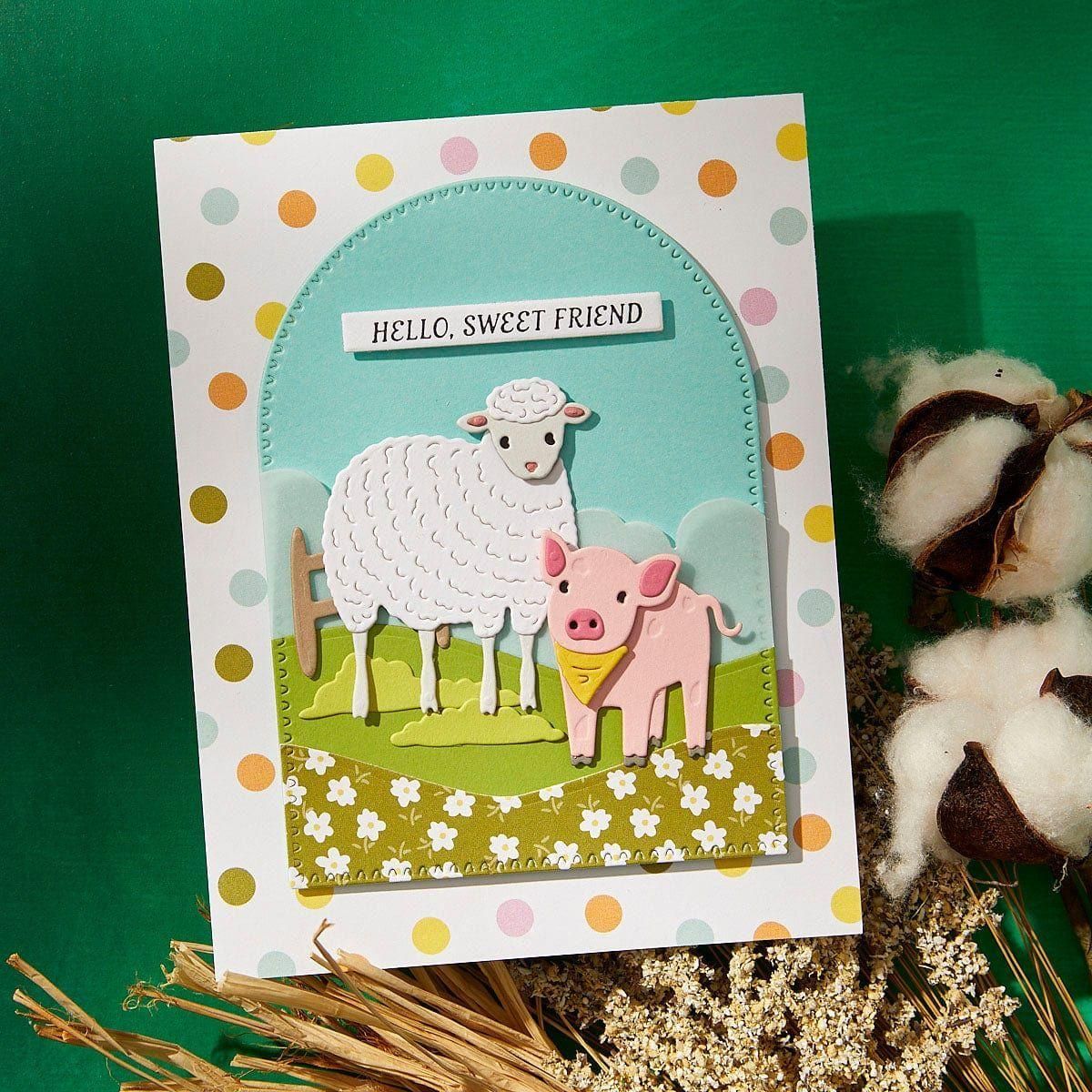 Counting Sheep Clear Stamp & Die Set - Image 5